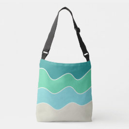 Rijd met de Waves Cross-Body Tas