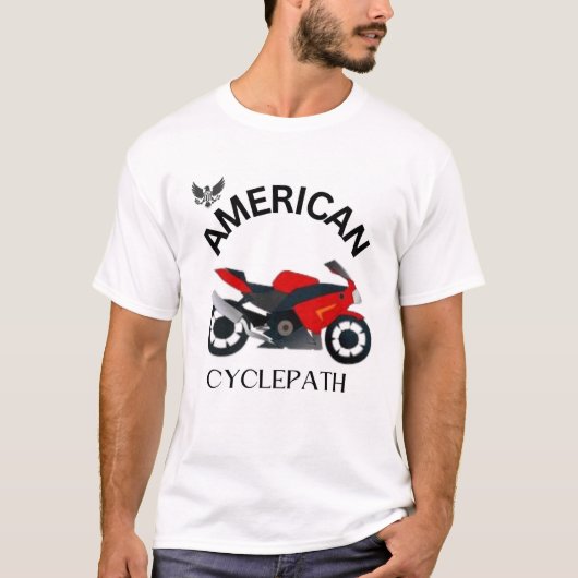 Rijd met het American Dream T-shirt (Voorkant)