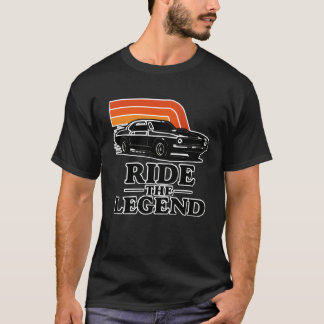 Rijd met het Legend Classic Car T-shirt