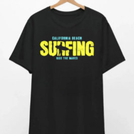 Rijd met het Waves T-shirt