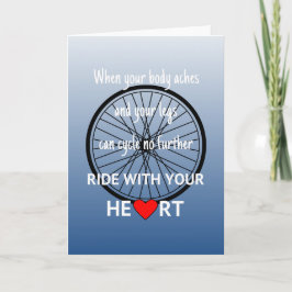 Rijd met je hart motivatie kaart