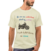 Rijd met kogel, rijd me krankzinnig, gedurfde verj