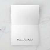 Rijd met mijn trein en blaas mijn fluitje, Valenti Kaart (Binnen)