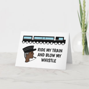 Rijd met mijn trein en blaas mijn fluitje, Valenti Kaart