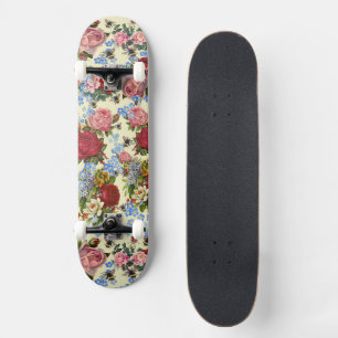 Rijd met Rozen, Vergeet-mij-nietjes, en Bijen Persoonlijk Skateboard