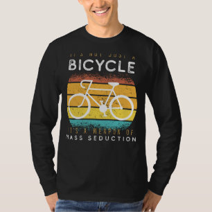 Rijd naar de Romance: Fiets - Wapen van Massaverle T-shirt