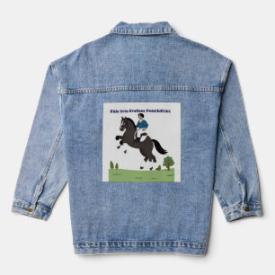 Rijd naar Eindeloze Mogelijkheden   Inspirerend Ho Denim Jacket
