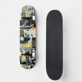 Rijd naar Milwaukee Persoonlijk Skateboard