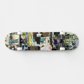 Rijd naar Milwaukee Persoonlijk Skateboard (Horizontaal)
