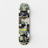 Rijd naar Milwaukee Persoonlijk Skateboard (Voorkant)