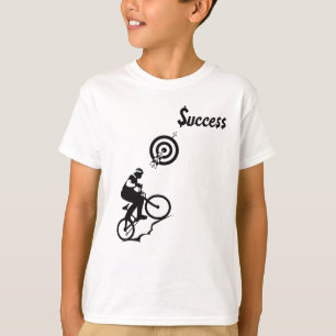 *Rijd naar Succes – Inspirerende Wielrenner* T-shirt