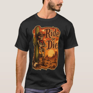 Rijd Of Sterf T-shirt