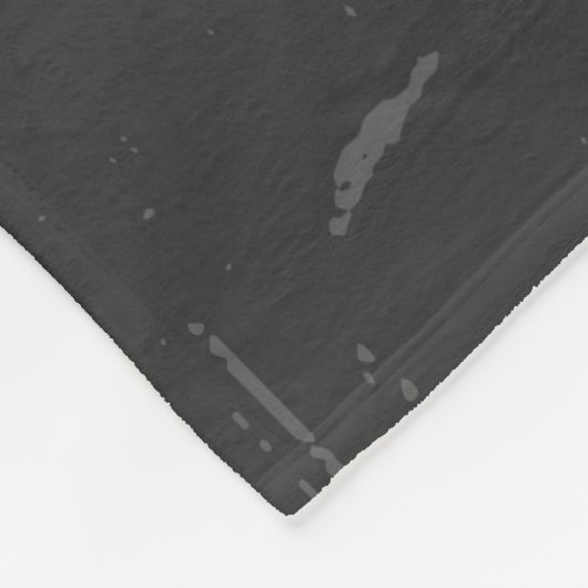 Rijd of sterven Vikingschedel Fleece Deken (Hoek)