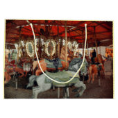 Rijd op de carrousel groot cadeauzakje (Achterkant)