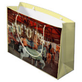 Rijd op de carrousel groot cadeauzakje (Achterkant Gekanteld)