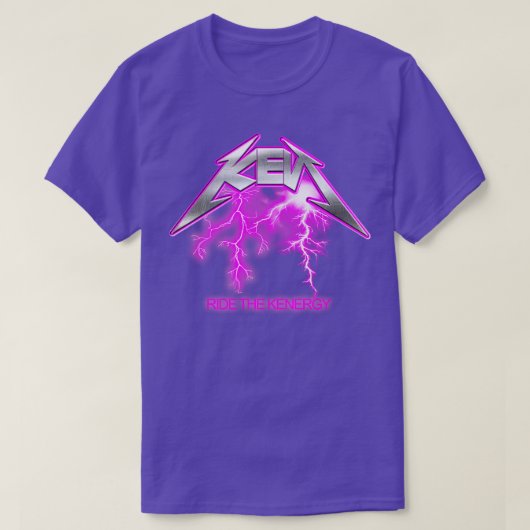 Rijd op de Kenergy T-shirt (Design voorkant)