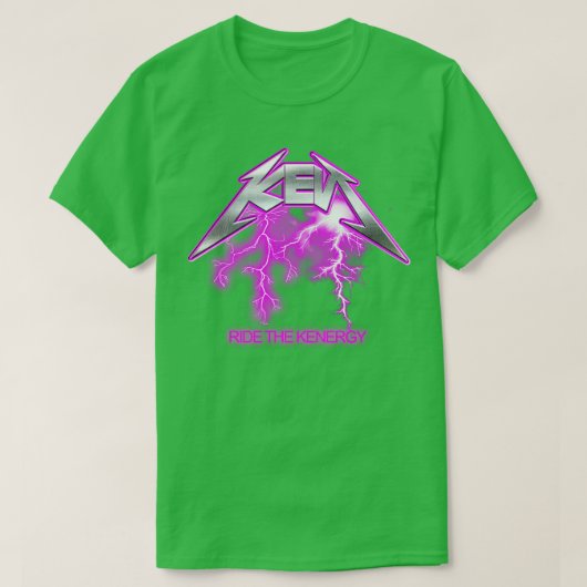 Rijd op de Kenergy T-shirt (Design voorkant)