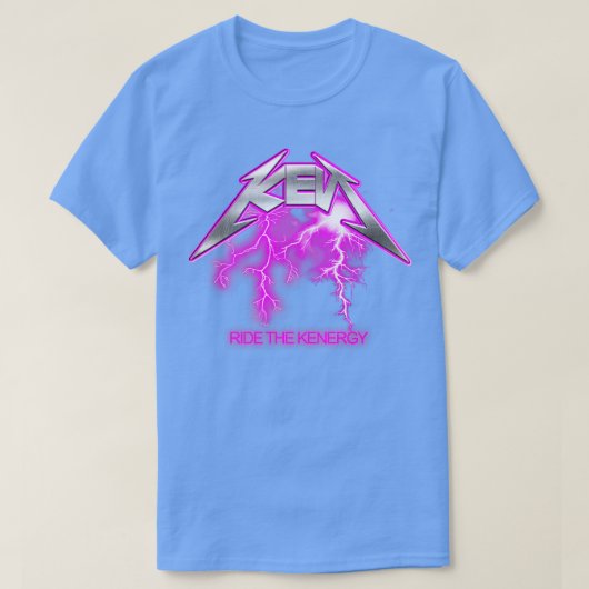 Rijd op de Kenergy T-shirt (Design voorkant)