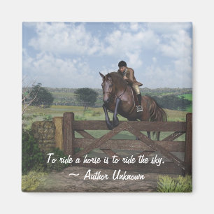 Rijd op de Sky Magnet