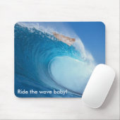 Rijd op de Wave baby! Muismat (Met muis)