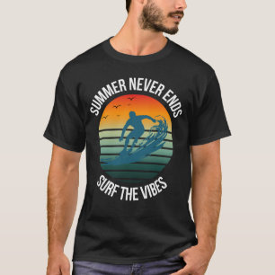 "Rijd op de zomergolf" T-shirt