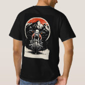 Rijd op het Storm T-shirt (Achterkant)