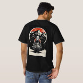 Rijd op het Storm T-shirt (Achterkant volledig)
