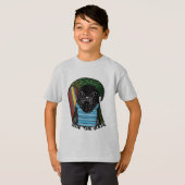 Rijd op het Wave Seal T-shirt (Voorkant volledig)