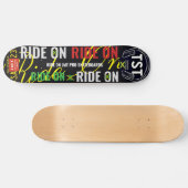 Rijd op JMT Skateboard (Horizontaal)