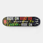 Rijd op JMT Skateboard (Horizontaal)
