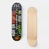 Rijd op JMT Skateboard (Voorkant)