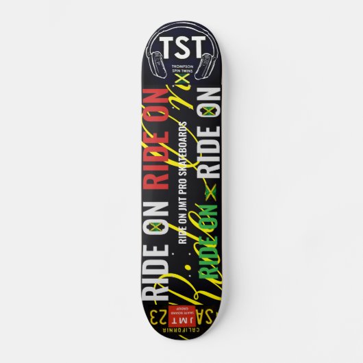 Rijd op JMT Skateboard (Voorkant)