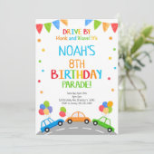 Rijd op uitnodiging, uitnodiging (Staand voorkant)