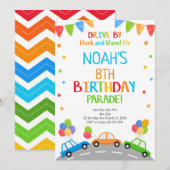 Rijd op uitnodiging, uitnodiging (Voorkant / Achterkant)