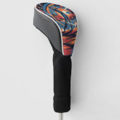 Rijd & Overwin Golfheadcover (Schuin)