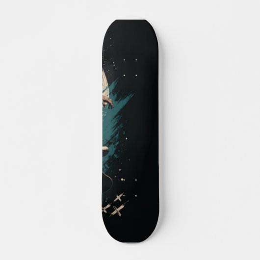 Rijd Persoonlijk Skateboard (Voorkant)