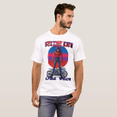 Rijd rond als een wolf  t-shirt (Voorkant volledig)