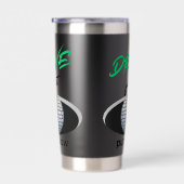 Rijd snel, zet langzaam geïsoleerde drinkbeker (Rechts)