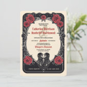 Rijd tot de dood en verder: Bruiloft Kaart (Staand voorkant)