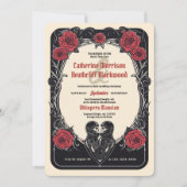 Rijd tot de dood en verder: Bruiloft Kaart (Voorkant)