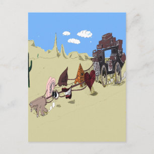 Rijd uw zintuigen briefkaart