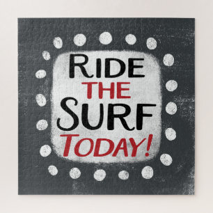 Rijd vandaag op het Surf Jigsaw Puzzle Legpuzzel