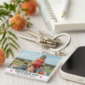 Rijd veilig papa sleutelhanger (Voorkant Rechts)