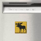 Rijd veilig, verkeersbord, Canada Magneet (Insitu (Vaatwasser))