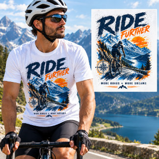 RIJD VERDER – Fietsavonturen T-Shirt