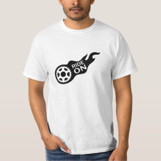Rijd Voor Altijd – Biker Mentaliteit en Vrijheid S T-shirt