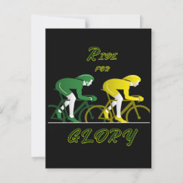 Rijd voor de Glorie  Briefkaart