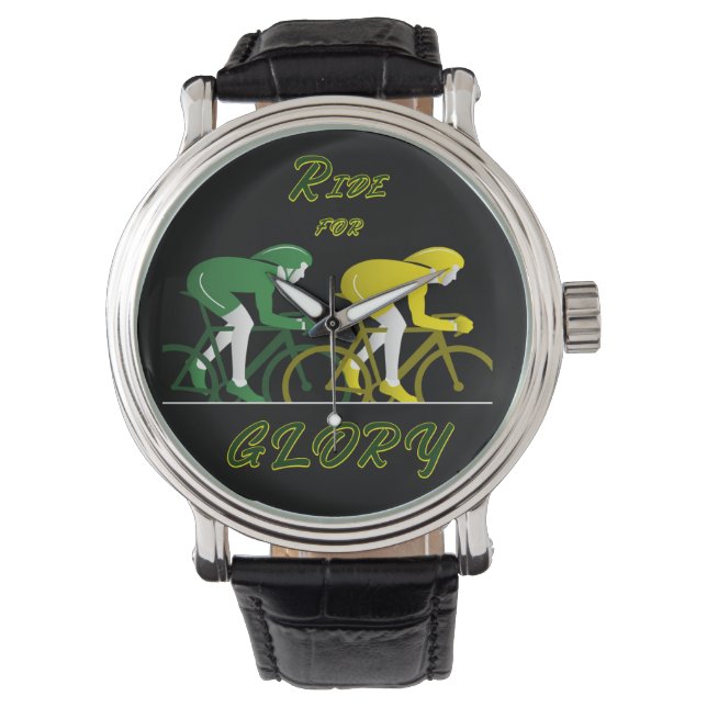 Rijd voor de Glorie Horloge (Voorkant)