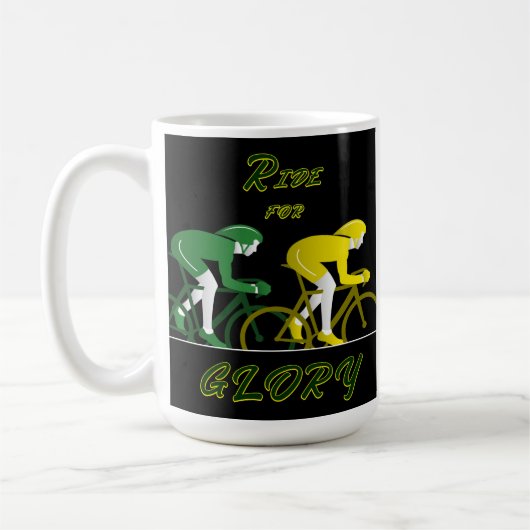 Rijd voor de Glorie Koffiemok (Links)