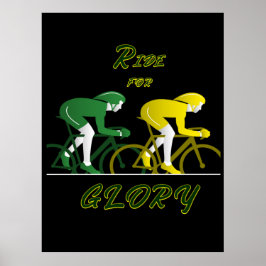 Rijd voor de Glorie  Poster